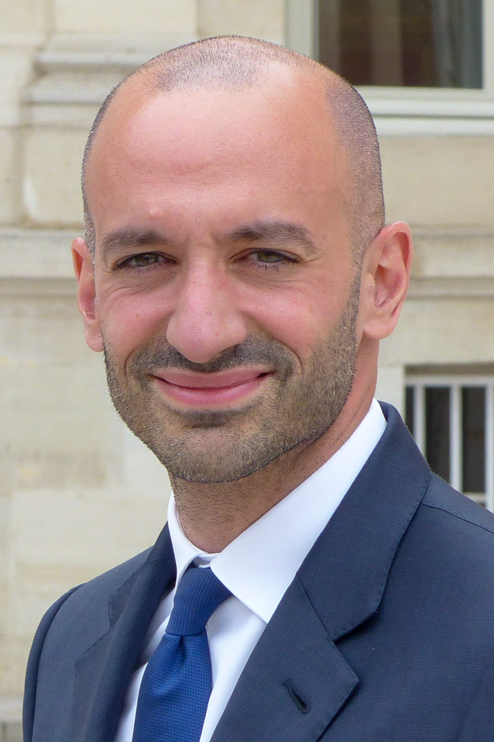 Portrait de Benjamin Haddad