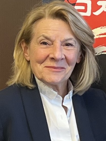 Portrait de Catherine Pégard