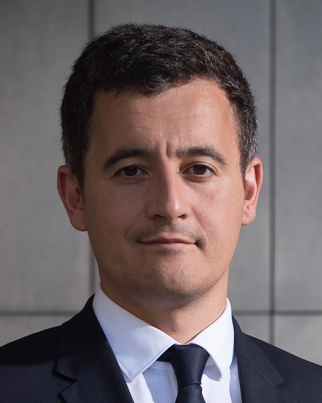 Portrait de Gérald Darmanin