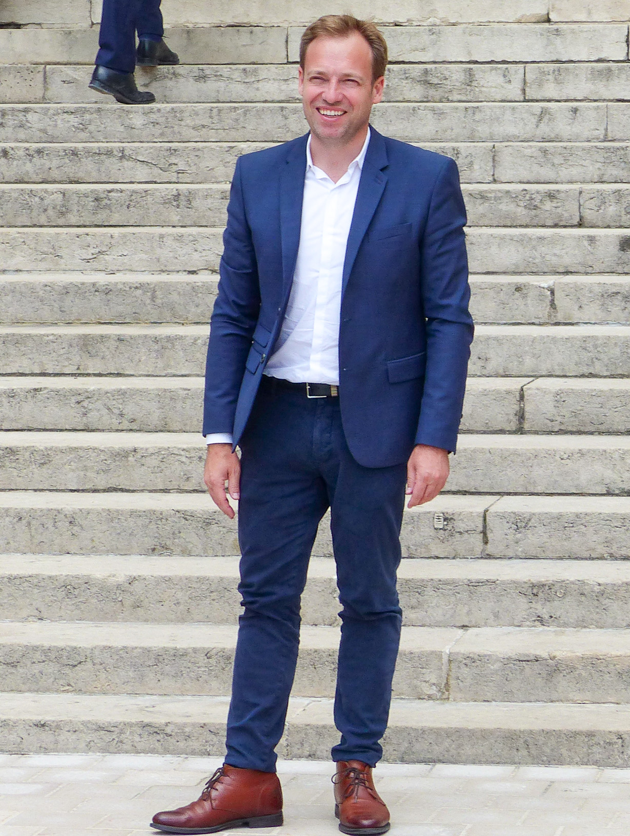Portrait de Jean-Didier Berger