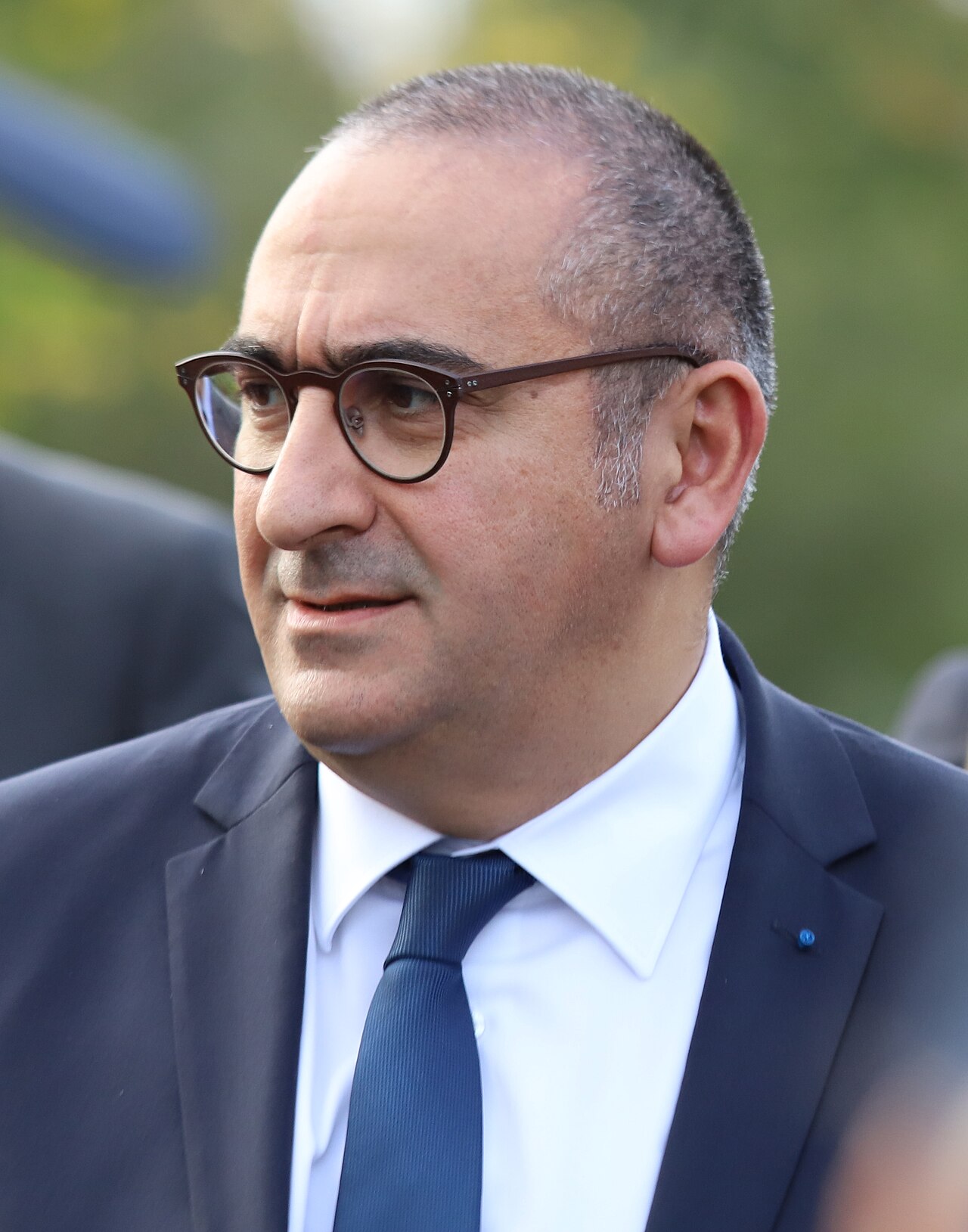 Portrait de Laurent Nunez