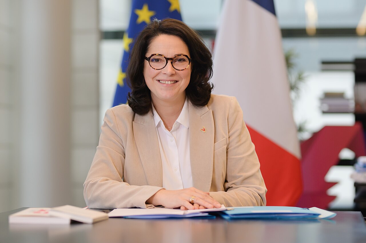 Portrait de Marina Ferrari