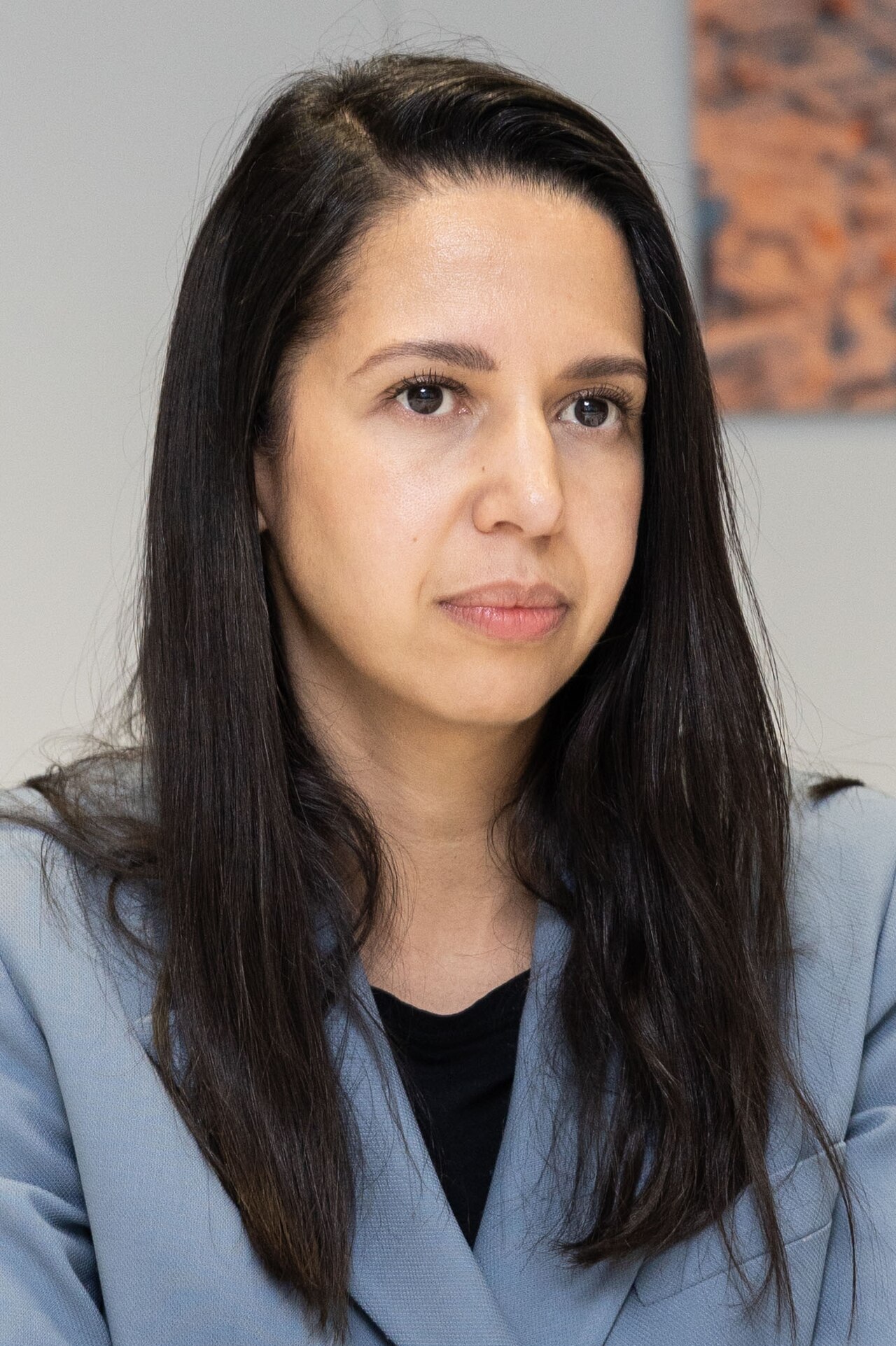 Portrait de Naïma Moutchou