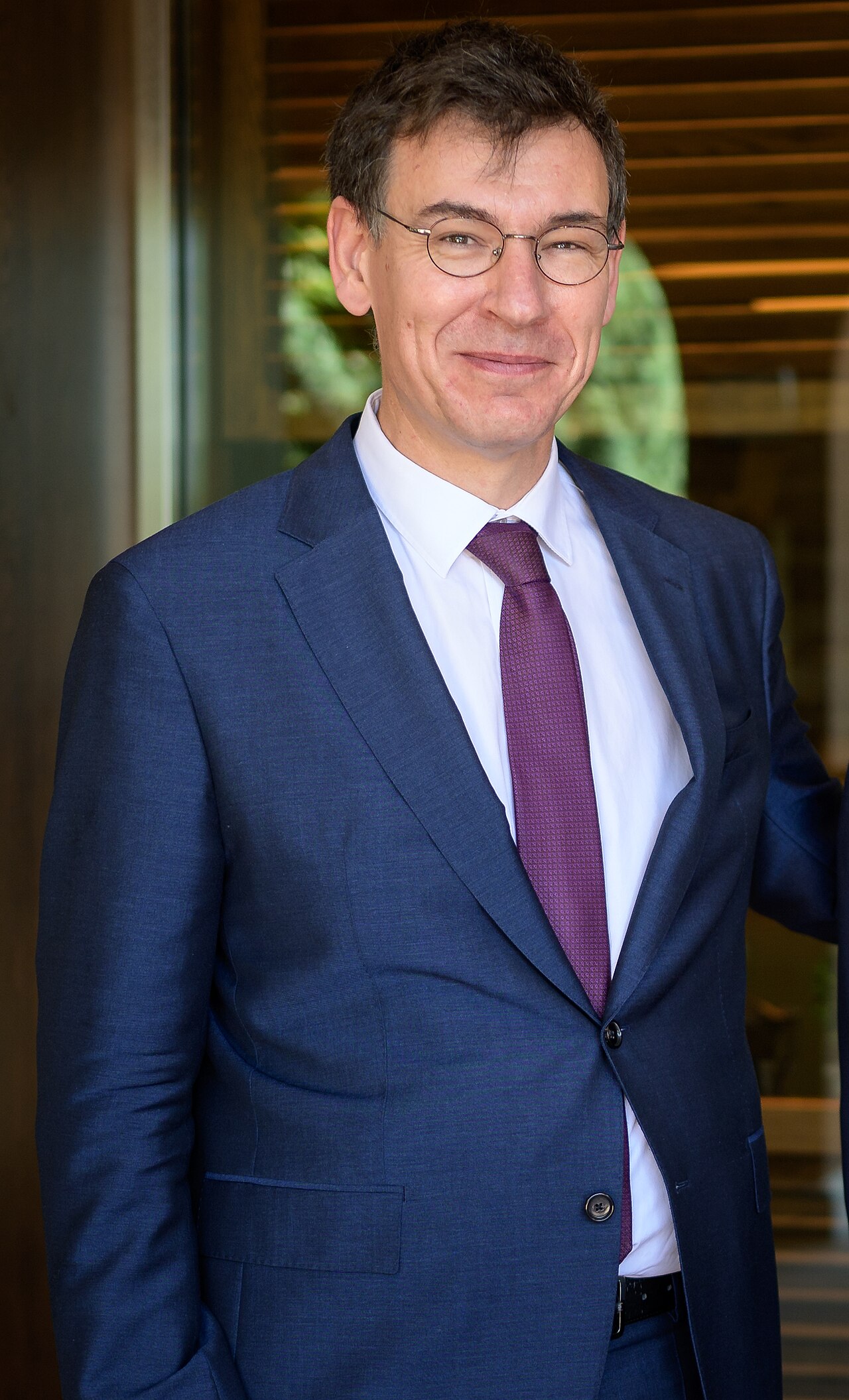 Portrait de Philippe Baptiste