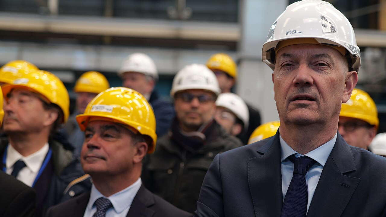 Portrait de Roland Lescure