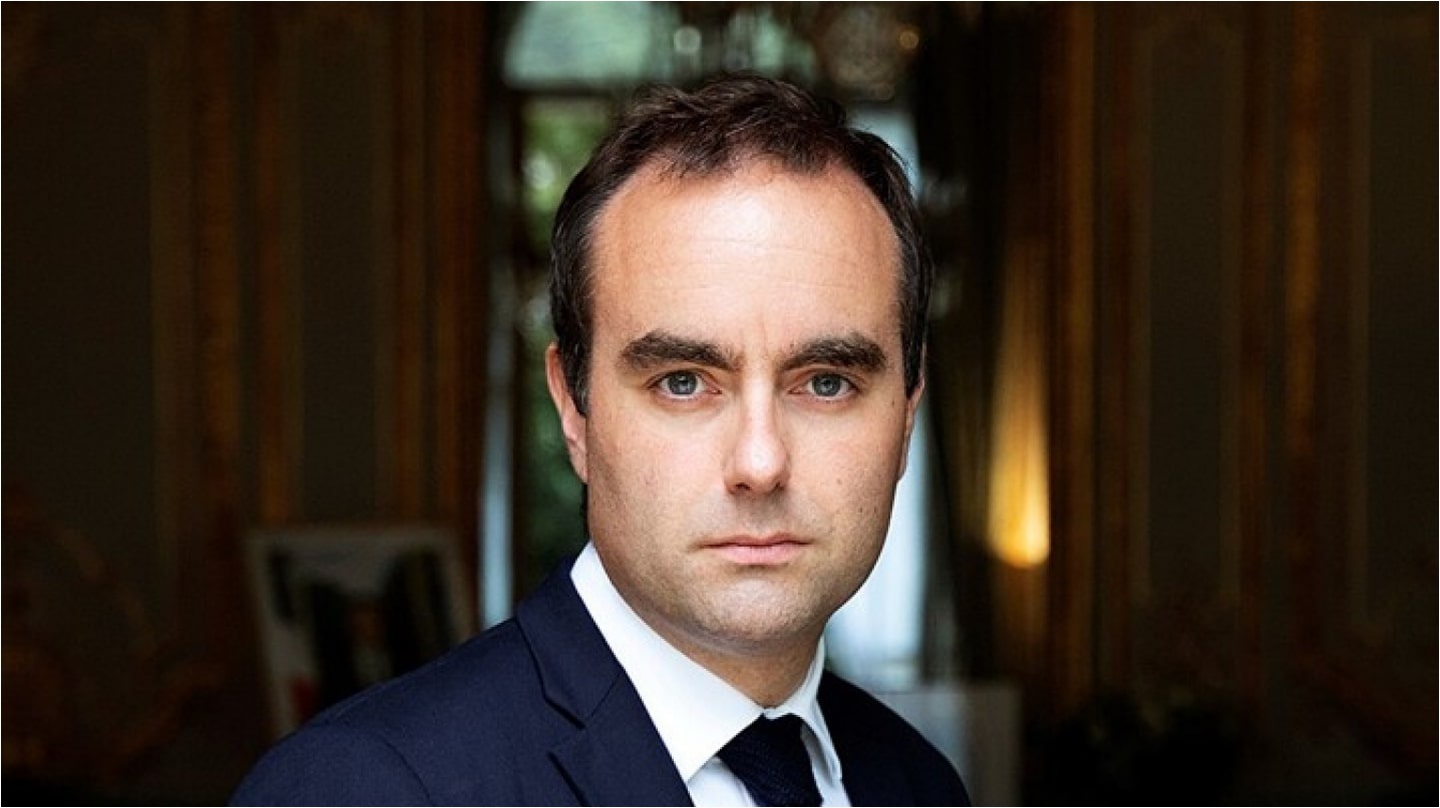 Portrait de Sébastien Lecornu