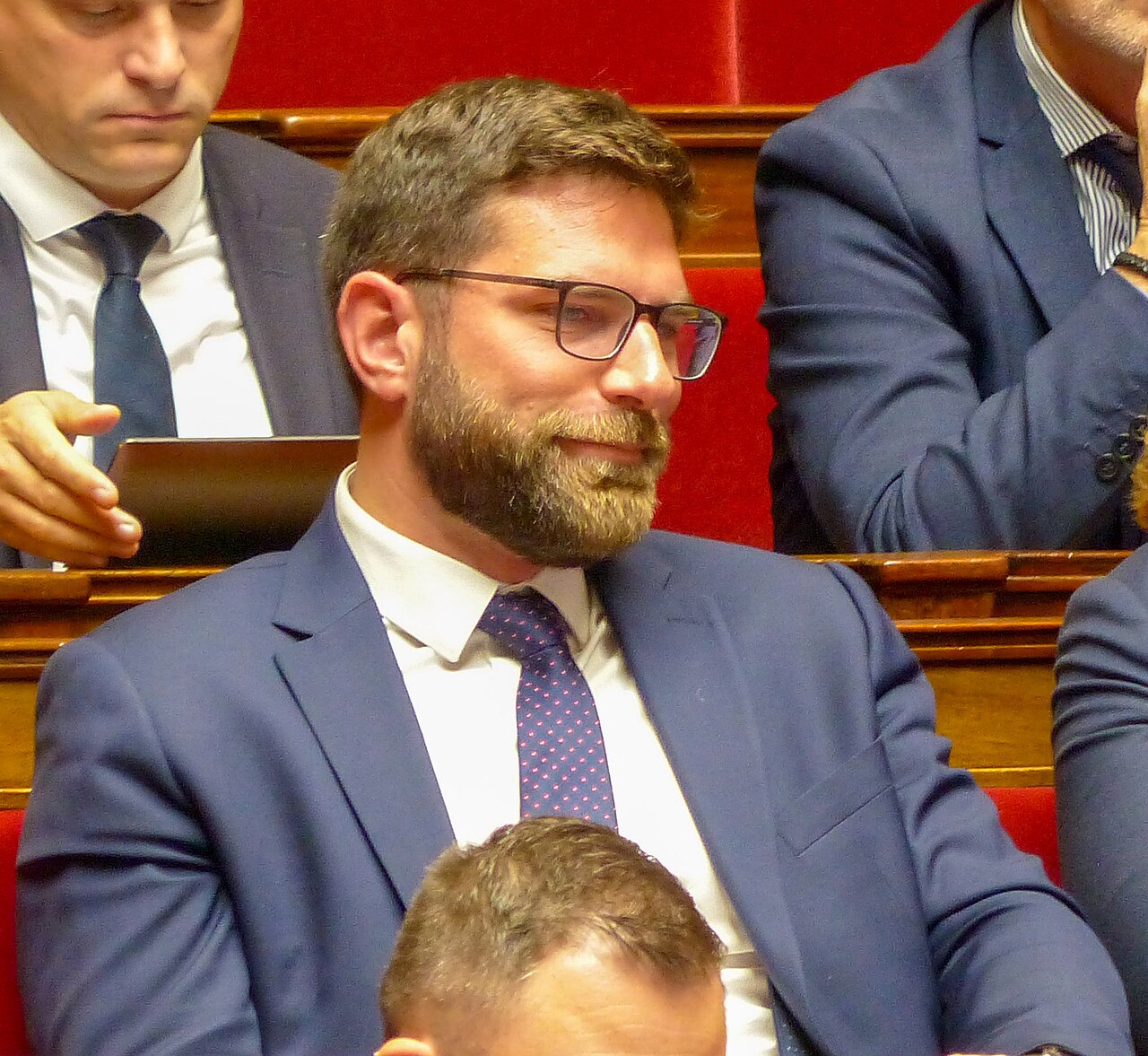 Portrait de Vincent Jeanbrun